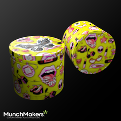 Y2K Bougie All Over Print Grinder - Fidget Widgets