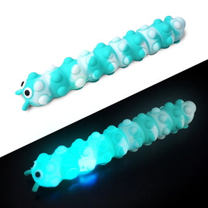 LED 3D Fidget Slug Toy