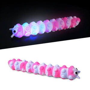 LED 3D Fidget Slug Toy