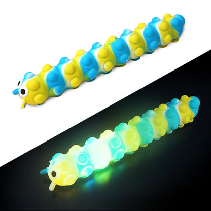 LED 3D Fidget Slug Toy