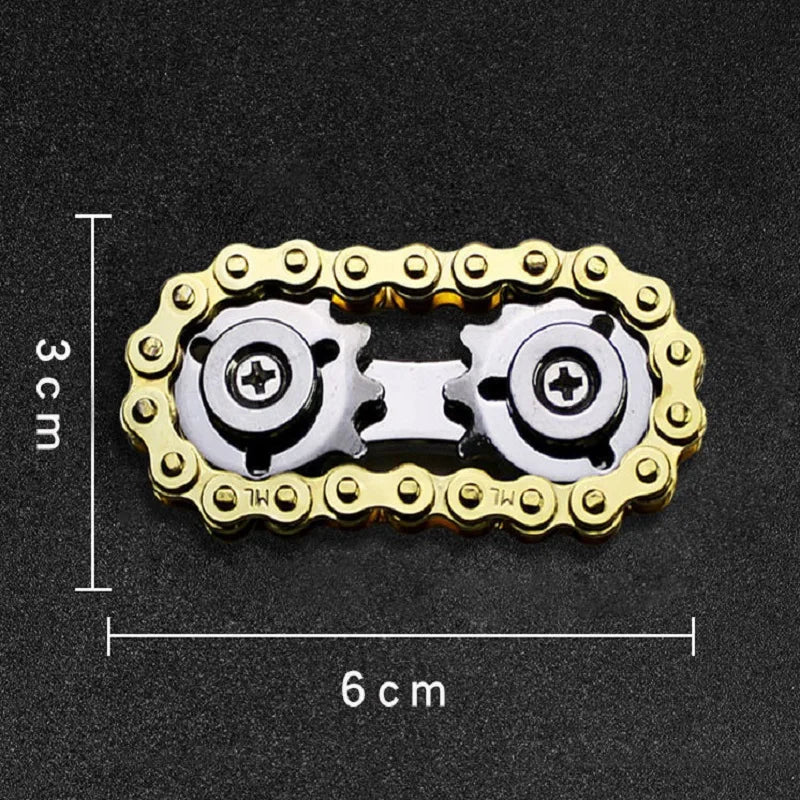 Bike Keychain Fidget Toy