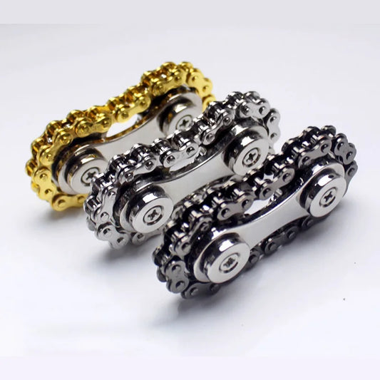 Bike Keychain Fidget Toy