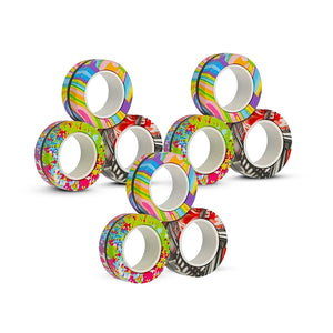 3 PCS Magnetic Fidget Ring