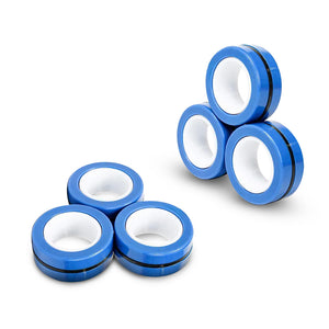 3 PCS Magnetic Fidget Ring