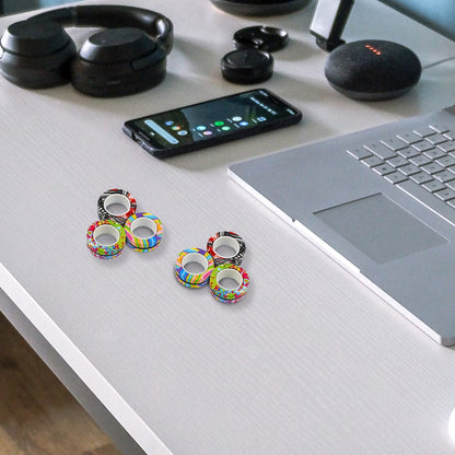 3 PCS Magnetic Fidget Ring