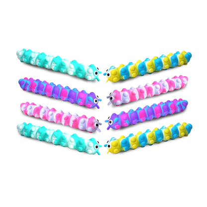 LED 3D Fidget Slug Toy