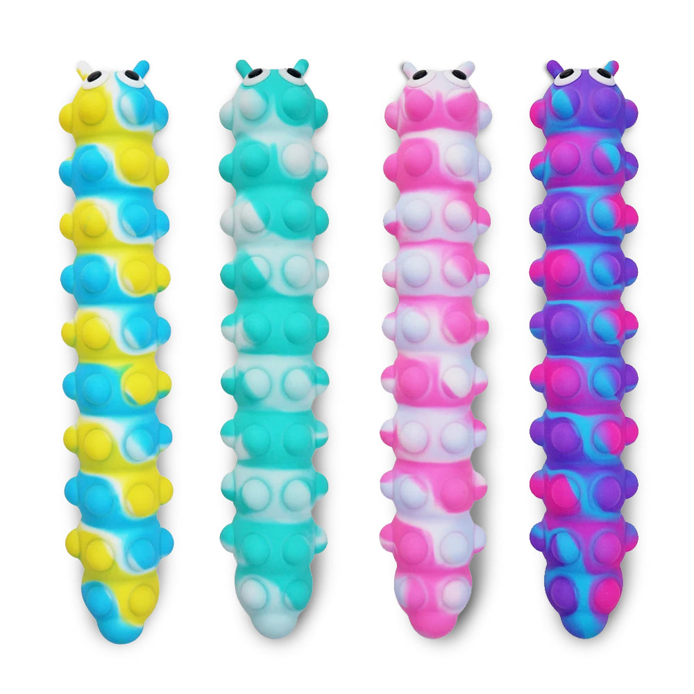 LED 3D Fidget Slug Toy