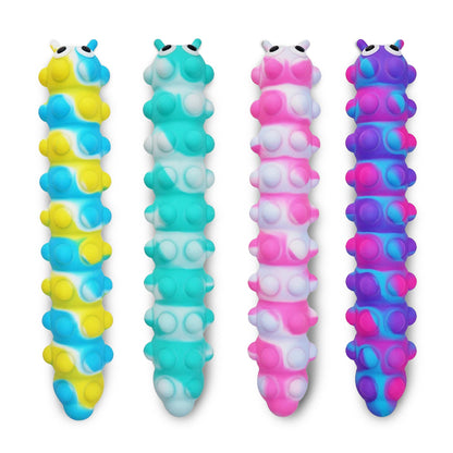 LED 3D Fidget Slug Toy