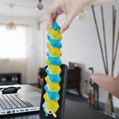 LED 3D Fidget Slug Toy