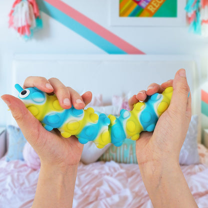 LED 3D Fidget Slug Toy