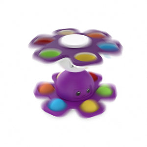 Octopus Face Changing Fidget Spinner