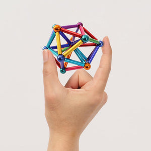 Magnetic Colorful Sticks and Balls Desk Toy